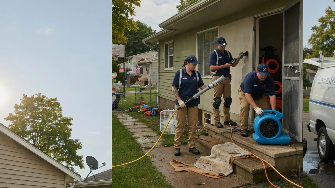 Crawl Space Water Removal in Wallingford, PA near me